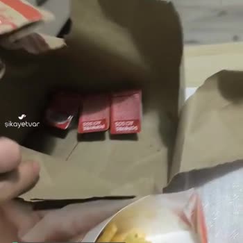 Popeyes Bütün Ürünler Eksik!