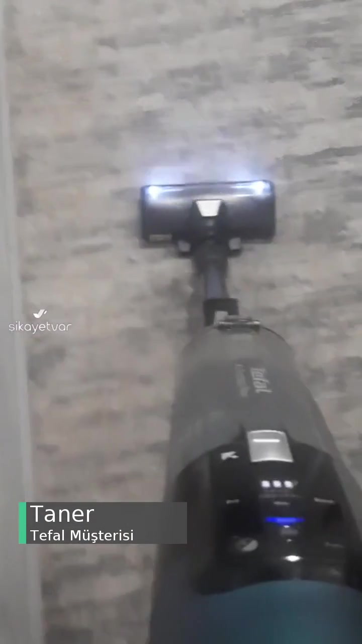 Tefal Dikey Şarjlı Süpürge Süpürme Yapmıyor! videonun kapak resmi
