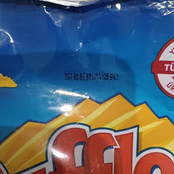Ruffles Originals Sade Cipsi Bayat Ve Kalitesiz, Telafi Talebi