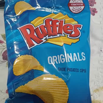 Ruffles Originals Sade Cipsi Bayat Ve Kalitesiz, Telafi Talebi