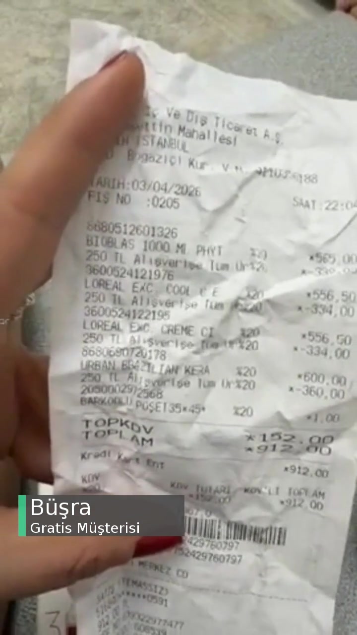 Gratis Kaba Davranışlar, Hakaret... videonun kapak resmi