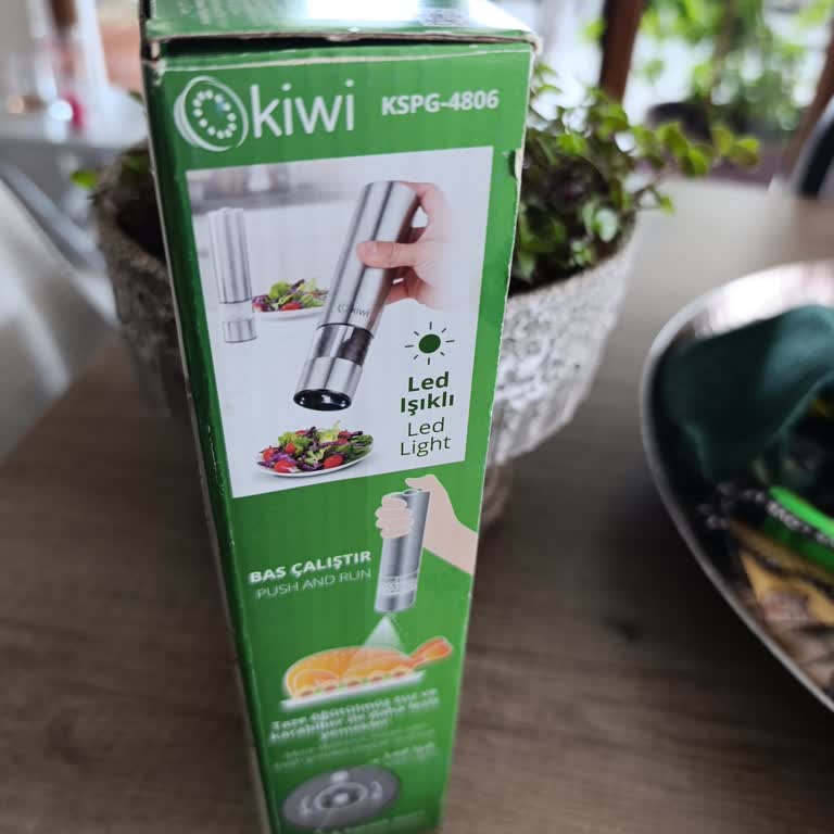 Migros'tan Aldığım Çalışmayan Karabiber Değirmeni Ve Cevapsız İade Talepleri