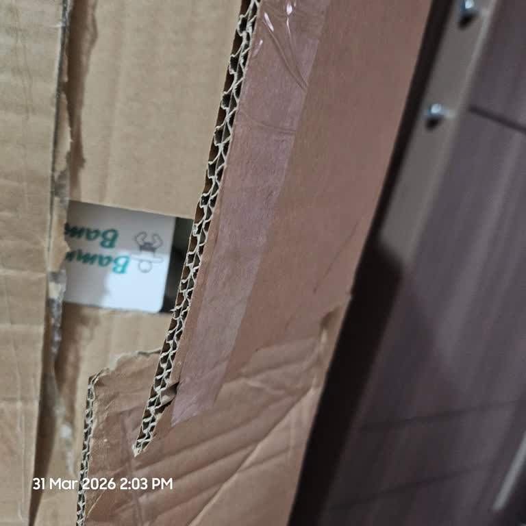 Açılmış Ve Hijyenik Olmayan Bebek Ürünleri Gönderimi