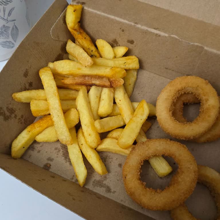 Patates Kızartması Porsiyonu Aşırı Az Ve Ücretle Uyuşmuyor