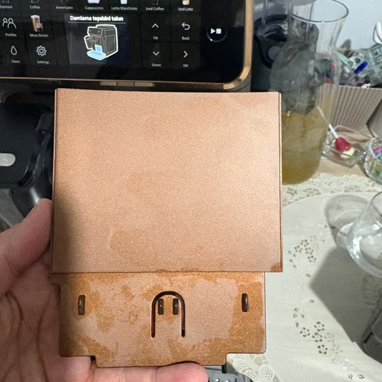 Garanti Olmasına Rağmen Atık Haznesi Kapağı Değişimi Reddedildi