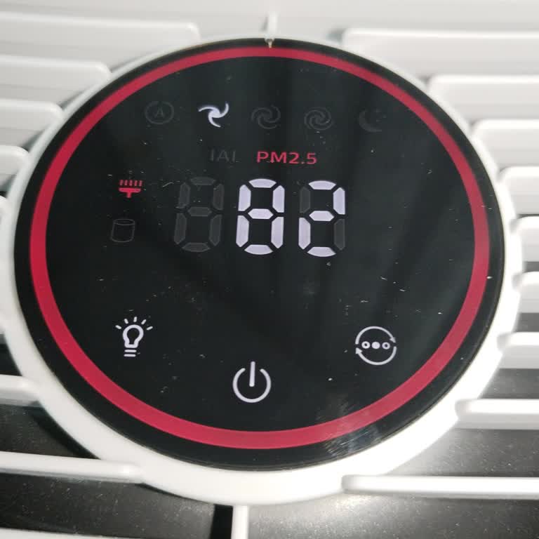 Filtre Işığı Sönmüyor Ve Cihaz Otomatik Modda Yüksek Hızda Çalışıyor