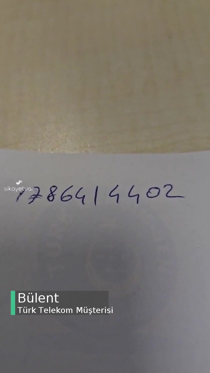 Türk Telekom Tarafından Ev İnterneti Alamıyorum, Mağdur Ediliyorum! videonun kapak resmi