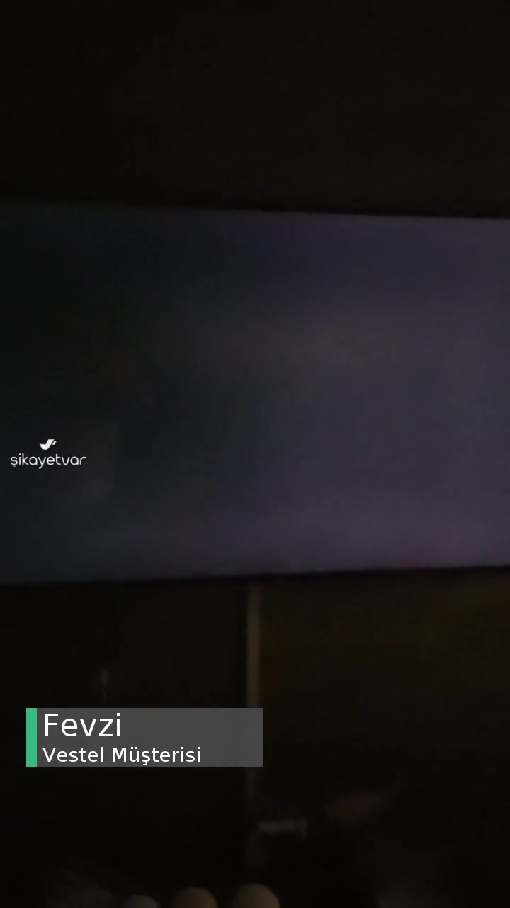 Vestel TV'de Açılıp Kapanma Ve Depolama Alanı Hatası videonun kapak resmi