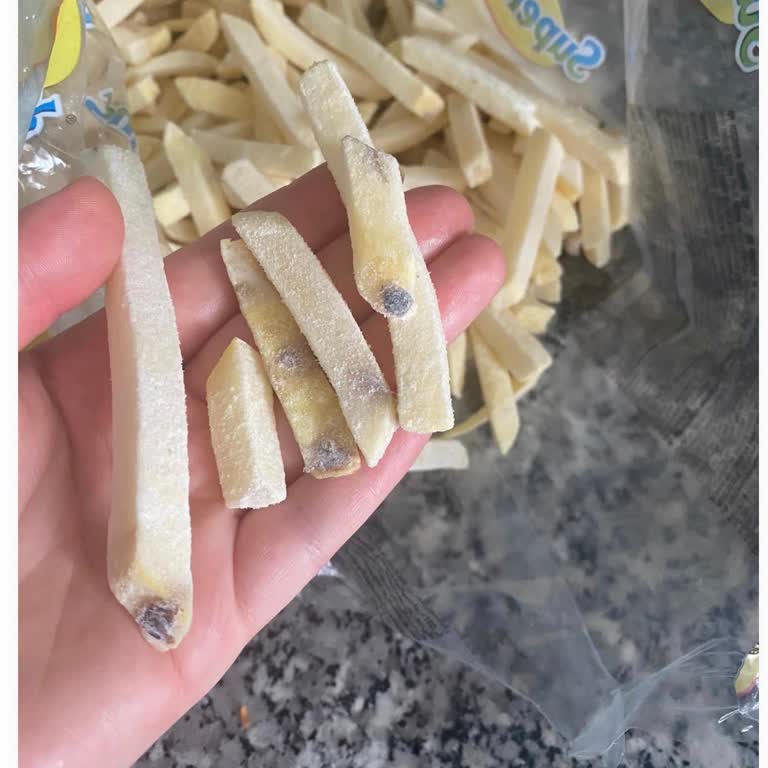 Patates Ve Soğan Halkası Ürününde Küf Ve Bozulma