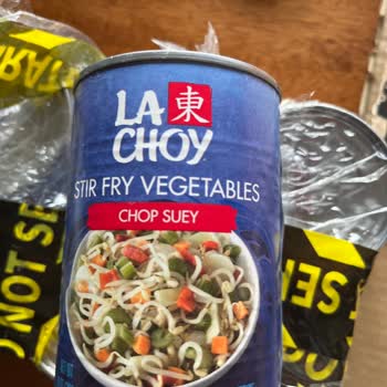 Amazon Delivered Wrong La Choy Item