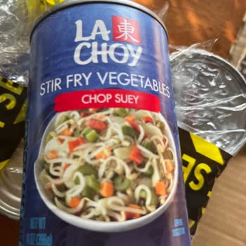 Amazon Delivered Wrong La Choy Item