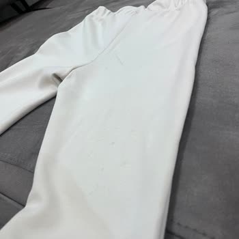 Kısa Yıkama Programında Pantolonun Tiftiklenmesi Ve Kalite Şikayeti