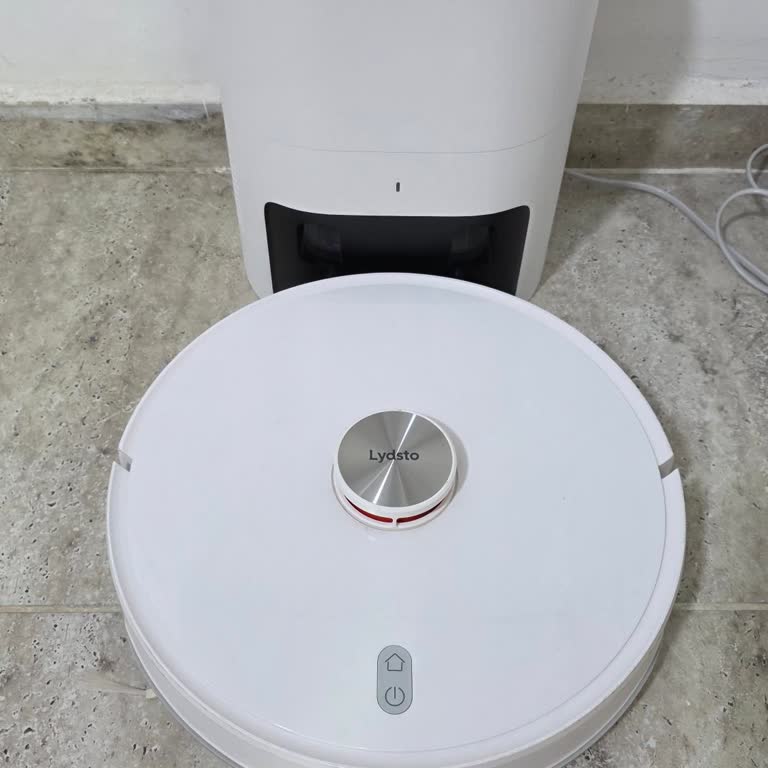 Su Seviyesi Max Olmasına Rağmen Robot Süpürge Su Yok Uyarısı Veriyor Ve Mop Özelliği Çalışmıyor