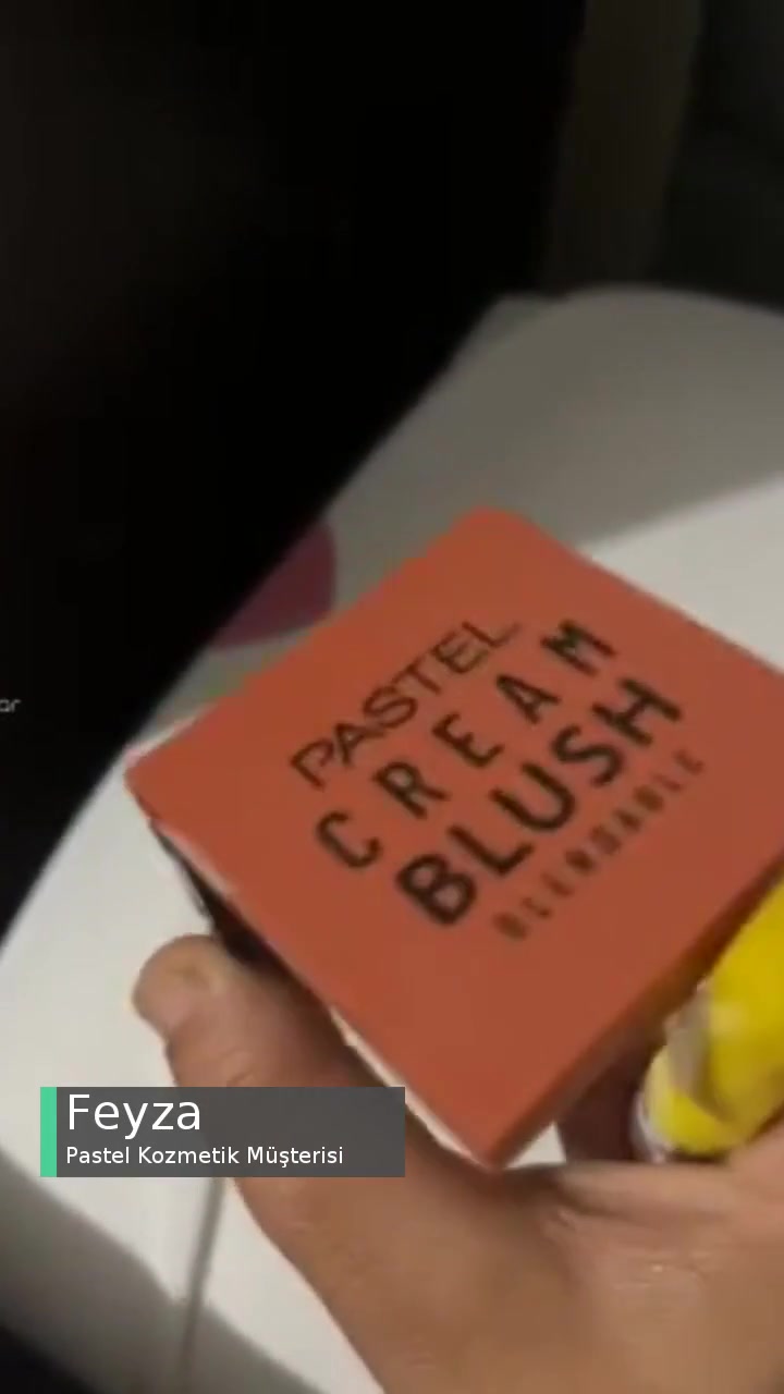 Pastel Kozmetik Özür Paketi İstiyorum videonun kapak resmi