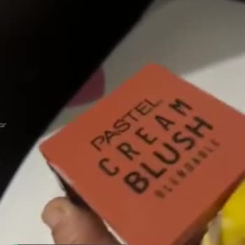 Pastel Kozmetik Özür Paketi İstiyorum