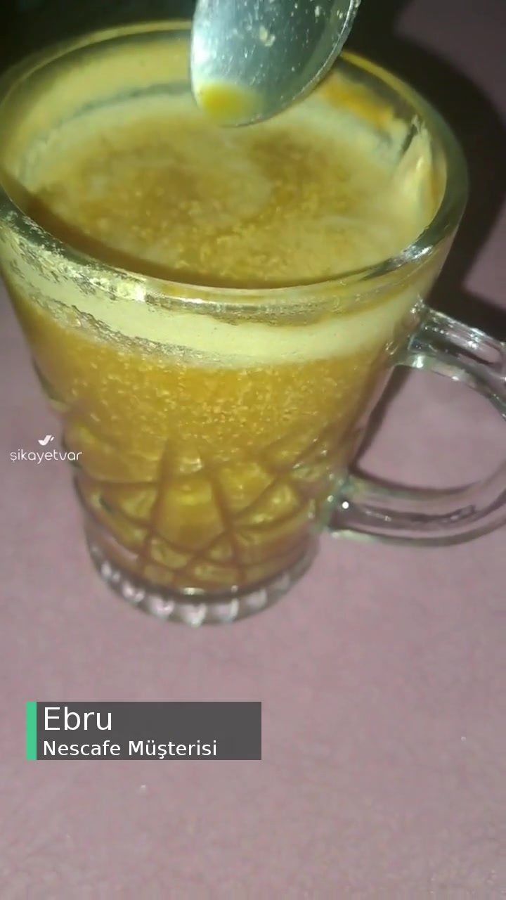 Nescafe Bozulmuş, İçemeden Döktük! videonun kapak resmi