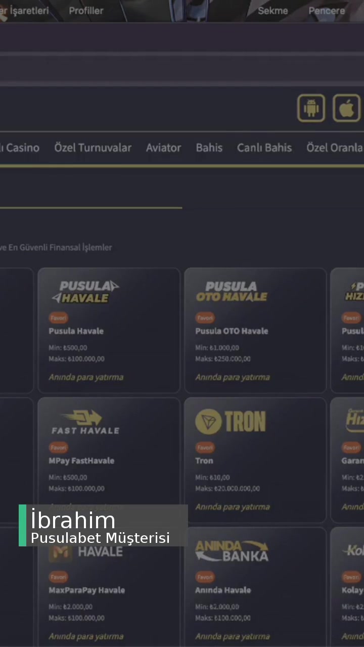 Pusulabet Para Çekimini Engelliyor, Hesap İnceleme Bahane Ediliyor! videonun kapak resmi