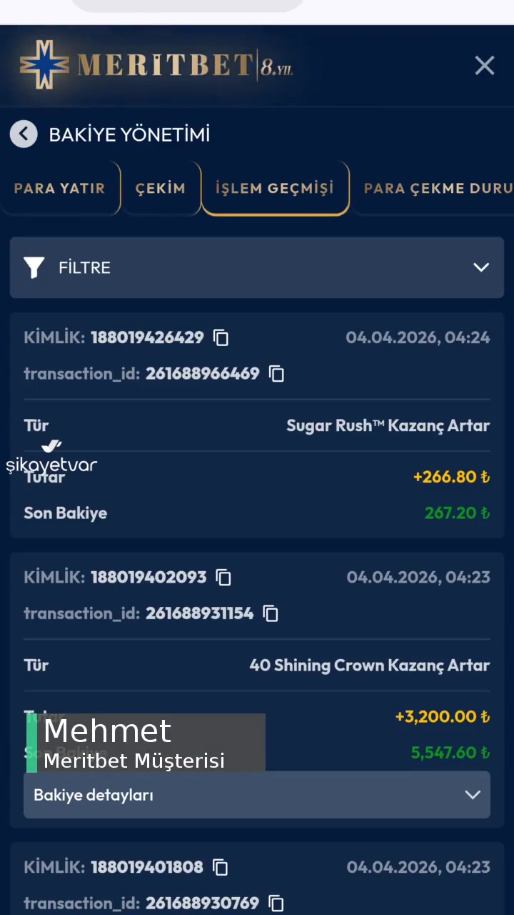 Meritbet Hesabıma Müdahale Ve Bakiye Düşürülmesi videonun kapak resmi