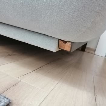 Kelebek Mobilya’da Kırılan Koltuk Ayağı Ve Garanti İhlali