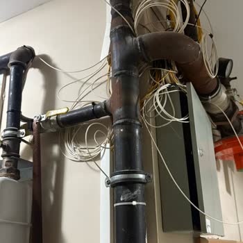 Bina İçinde Dağınık Fiber Kabloları Düzeltme Talebi