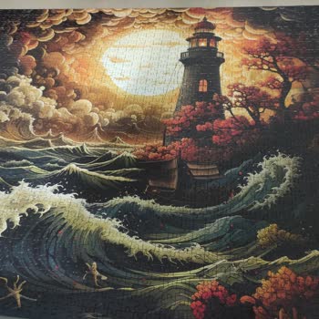 Eksik Parça Nedeniyle Tamamlayamadığım Puzzle Ve Cevapsız Firma