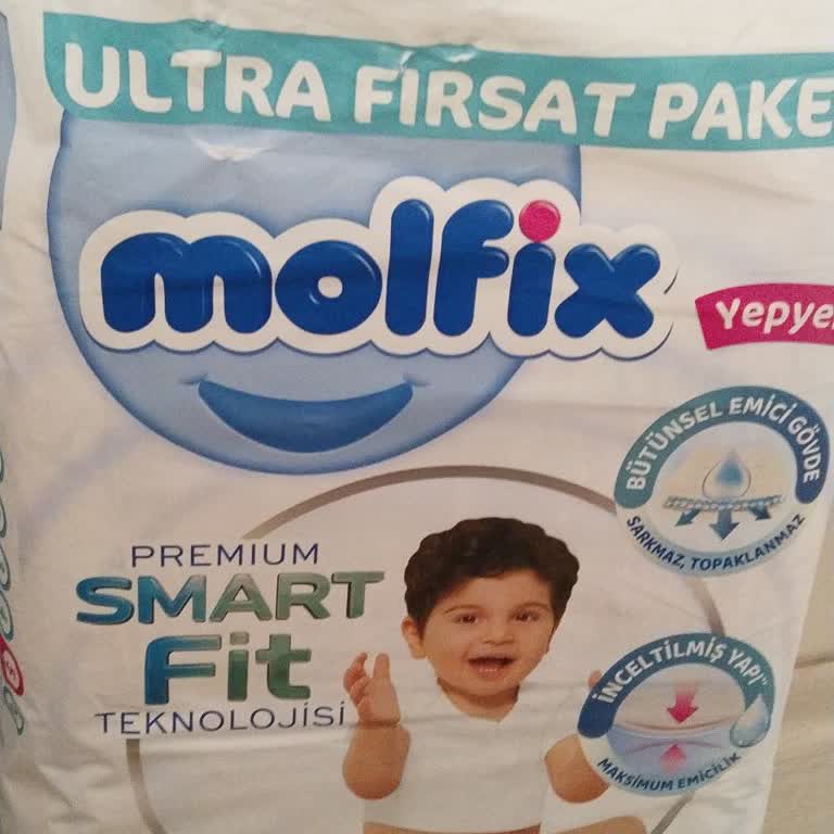 Molfix Premium Smart Fit Bebek Bezi Şiddetli Pişik Ve Kaçak Sorunu