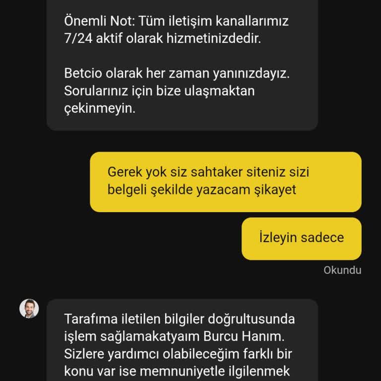 Betcio’da Onaylanan 10 Bin TL Çekim Ödemesi Bankaya Yatırılmadı
