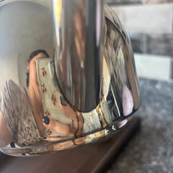 Korkmaz Çaydanlıkta Sap Altından Su Sızması Ve Değişim Talebi