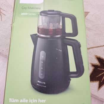 Philips Çay Makinesi Isıtma Tuşu Arızası Ve Servis Sürecindeki Memnuniyetsizlik