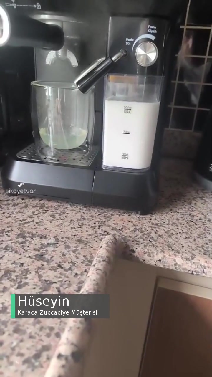Karaca Kahve Makinesi Latte Ve Cappuccino Modları Çalışmıyor! videonun kapak resmi