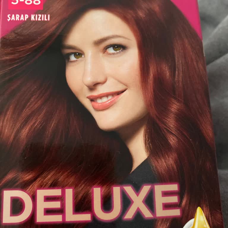 Palette Şarap Kızılı Saç Boyasında Şiddetli Alerjik Yanma Ve Renk Eksikliği