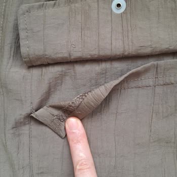 Kusurlu Tunik Ve Süresi Geçmiş İade Şikayeti