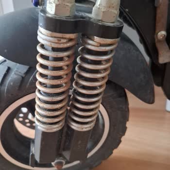 Garajda Saklanan Scooter’da Hızlı Paslanma Ve Kalite Hayal Kırıklığı