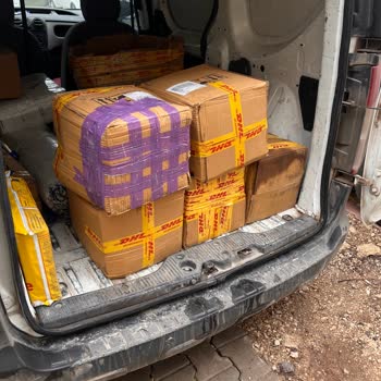 DHL Kargo Teslimatında Hasar Ve İhmalci Personel Davranışı