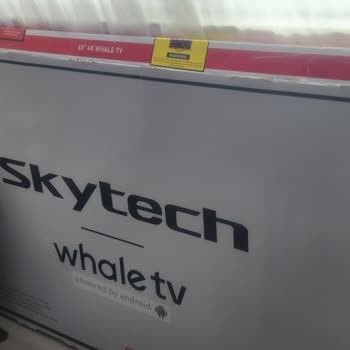 İlk Gün Bozulan Skytech 65 İnç Televizyon İçin Acil Garanti Değişim Talebi