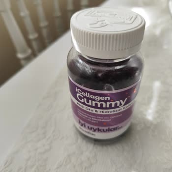 İcollagen Gummy Ürünü Yan Etkileri: Artan İştah Ve Şiddetli Baş Ağrısı