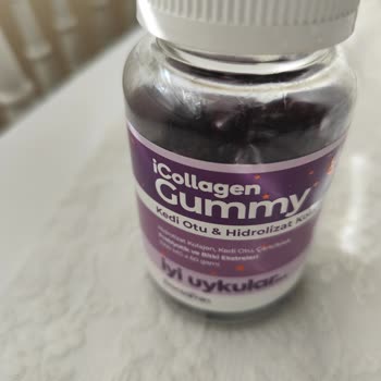 İcollagen Gummy Ürünü Yan Etkileri: Artan İştah Ve Şiddetli Baş Ağrısı