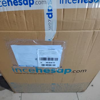 İncehesap.com'dan Kırık Kasayla Yanlış Kargo Teslimi