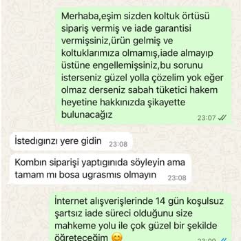 Koşulsuz İade Sözü İhlali Ve Alaycı Tutum