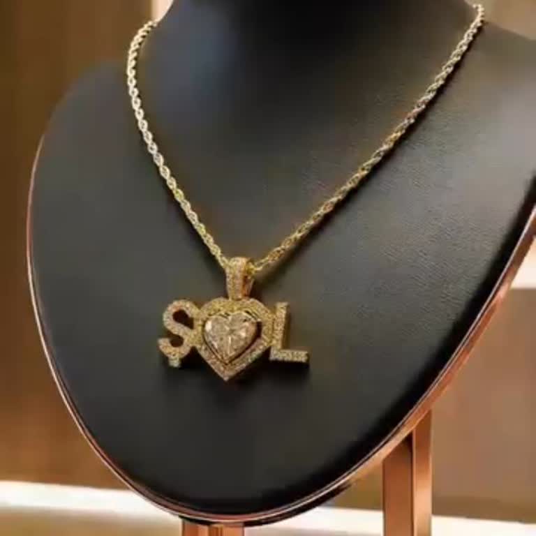 Görseldeki Kolye İle Gerçek Ürün Farklı, Kalite Yanıltıcı Ve İade İmkânsız