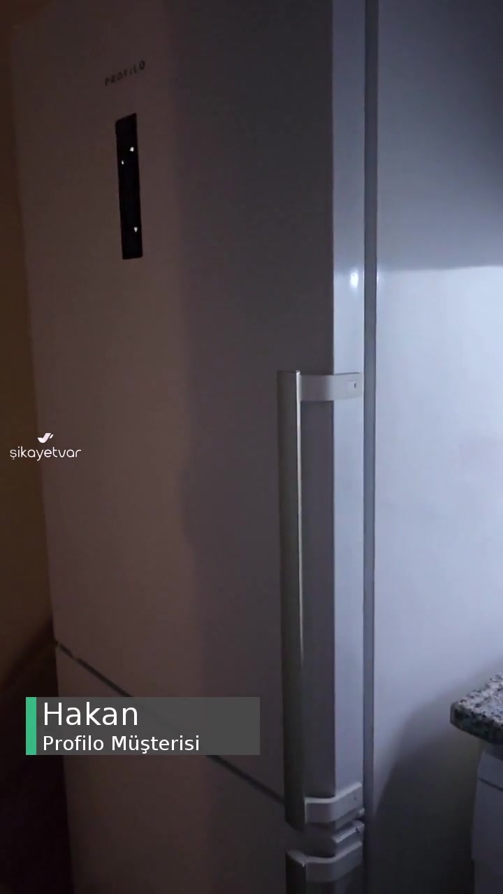 Profilo Buzdolabında Gürültü Problemi videonun kapak resmi