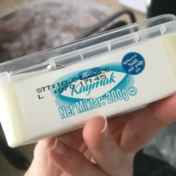 A101 Mustafakemalpaşa Şubesinde Bozulmuş Kaymak Ve İade Reddi