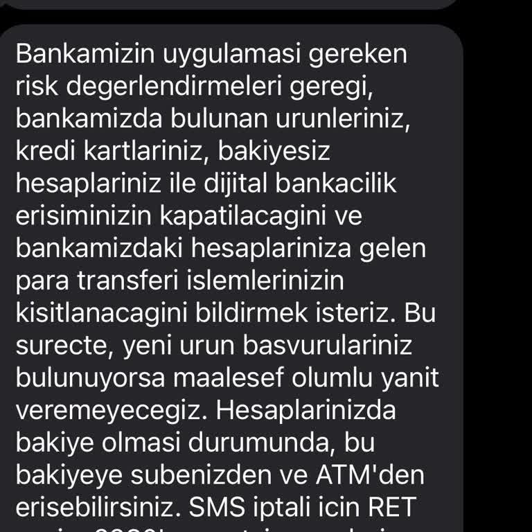 Hesabım Ve Kullanıcı Kodum Açıklama Yapılmadan Bloke Edildi, Fonlarıma Erişemiyorum