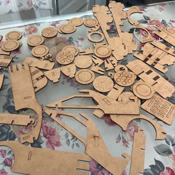 Kılavuz Eksikliği Ve Parça Numarası Eksikliği Nedeniyle Araba Seti Kullanılamıyor