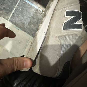 New Balance GM500 Ice Modelinde Tabanda Erken Açılma Ve Dayanıklılık Sorunu