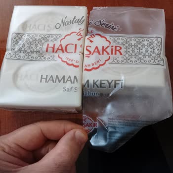 Hacı Şakir 200X4 Sabunları Yarıda Aşırı Yumuşayarak Formunu Kaybediyor