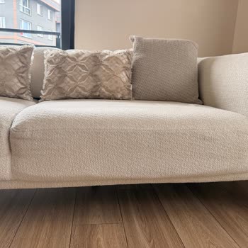 Ergül Mobilya’dan Aldığım Koltuk Takımında Hızlı Lekelenme Ve Çökme