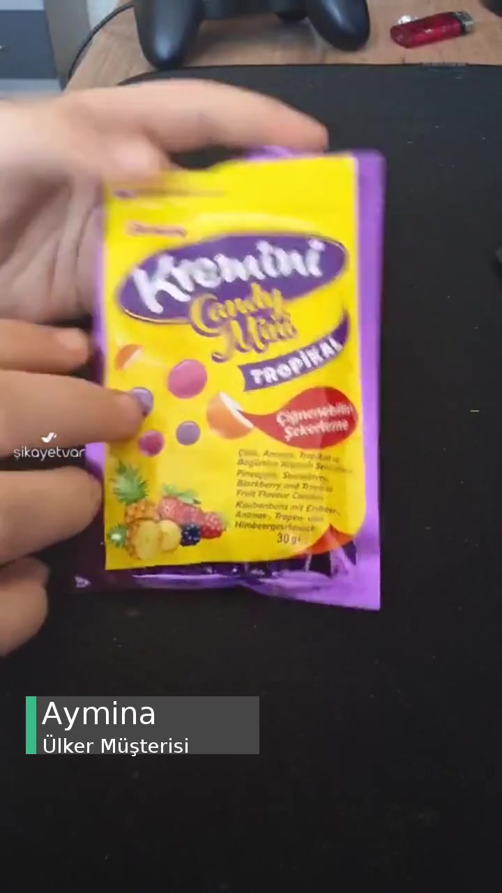 Ülker Kremini'den 4 Aroma Yerine 3 Aroma Çıktı videonun kapak resmi