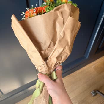 Islak Ve Kırışık Çiçek Buketi Görselden Farklı, İade Talebi