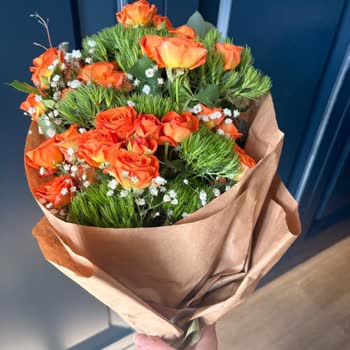 Islak Ve Kırışık Çiçek Buketi Görselden Farklı, İade Talebi